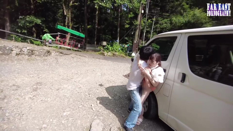 Far East pornography: Wet-mark wander en quittant une piste coquine chatoyante partout où...