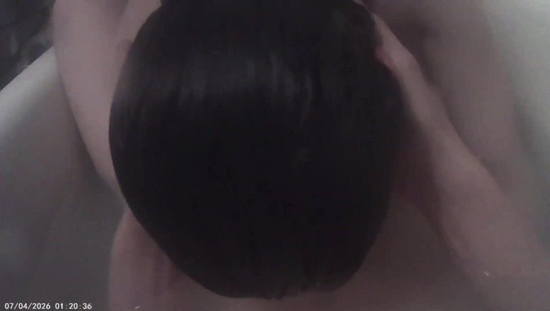 Msigov: Blowjob in the Bathroom From a Beautiful Girl