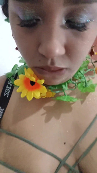Pikaa6: 의붓여동생의 자지 창녀를 따먹는 미국 뉴욕의 처진 젖탱이 18살 갈색 머리