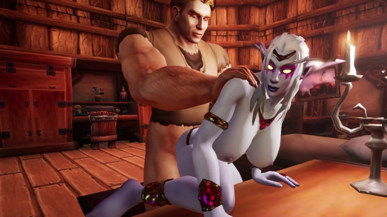 Wraith ward: Mengongkek pepek elf diraja - Parodi Warcraft