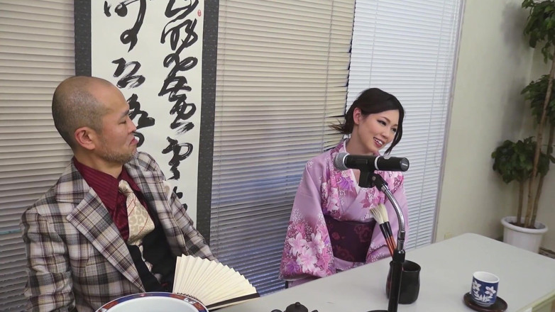 Caribbeancom: Chica geisha japonesa follada en una conferencia