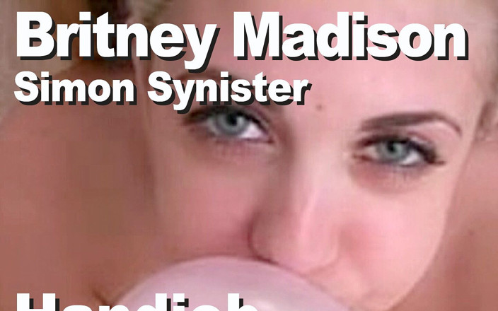 Edge Interactive Publishing: Britney Madison &amp; Simon Synister sega bubblegun sborrata in faccia