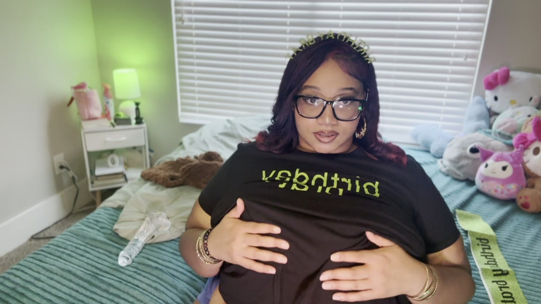 TeddyStrokez: Biggdebbiecakez XXX 生日 bash