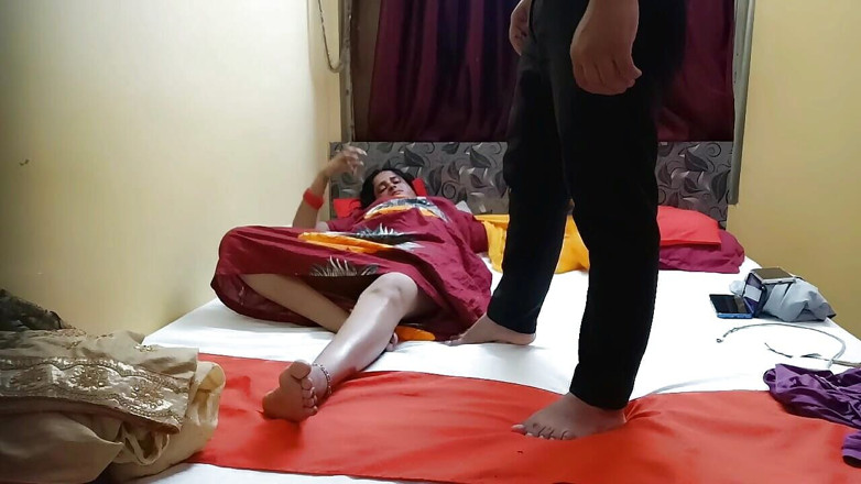 T. Sonai: Sexe local, maison, indienne mature
