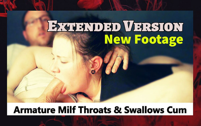 Lilith Rhodes: Amateur-milf schluckt sperma: erweiterte version