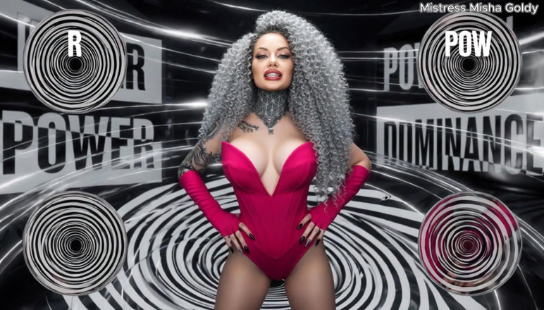 Goddess Misha Goldy: Remorkér, který ovládá všechno