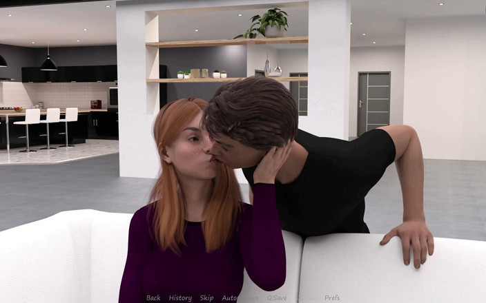 Adultgameplayvideos studio: La femme de mon demi-frère n ° 18, Jennifer et moi avons...