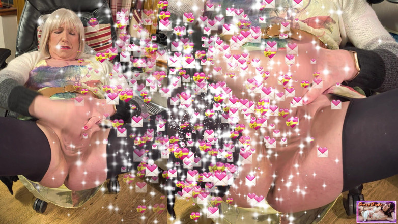 Fiona of Delights: Pink &amp;blonde lustige stiefmutter