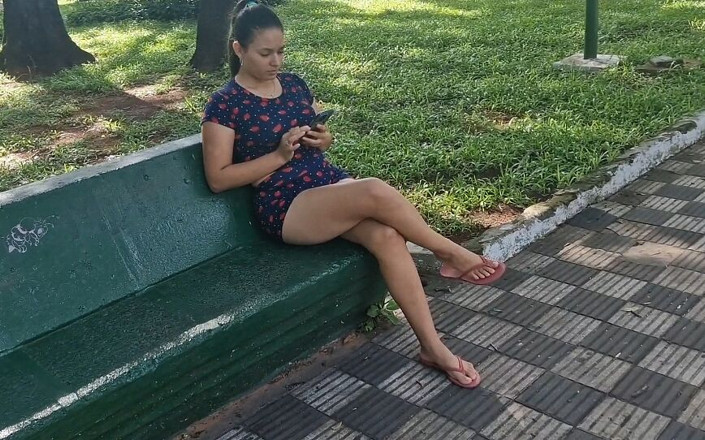 Sashasweet: Me follo a un joven extraño