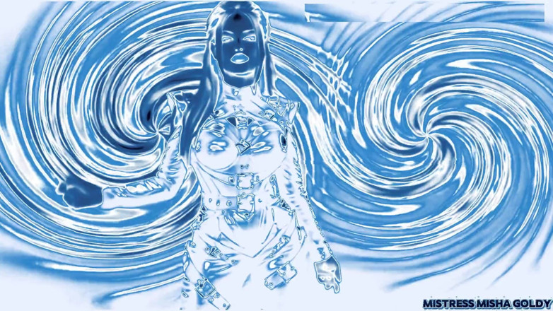 Goddess Misha Goldy: Miroir porno