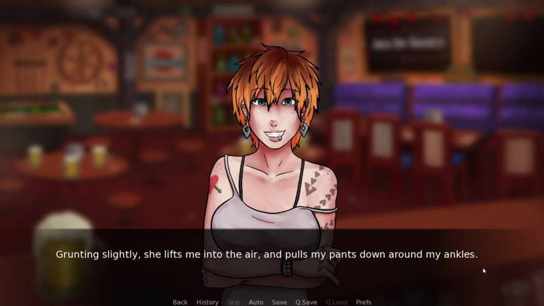 Tranny Games: Futa Dom World - partea 3