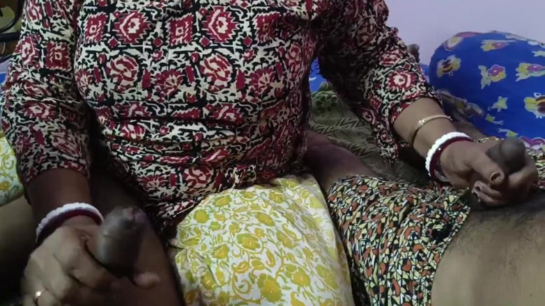 bengalihousewife: Indyjska bengalska gospodyni ręczna robota 2 kutas