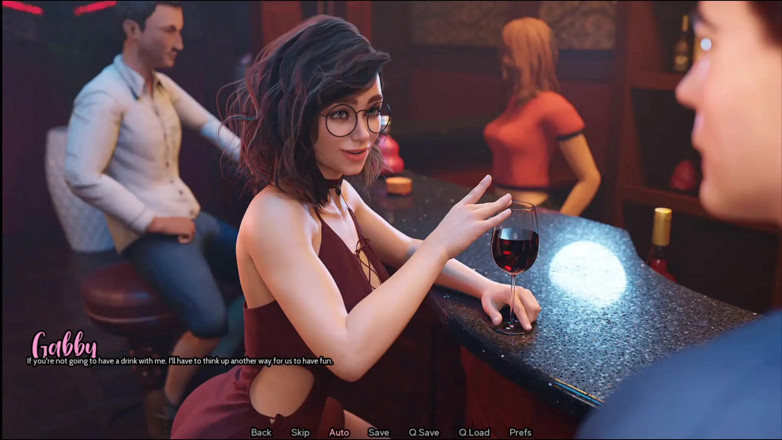 Sex anime taboo: Fute o fată sexy în Dance Bar