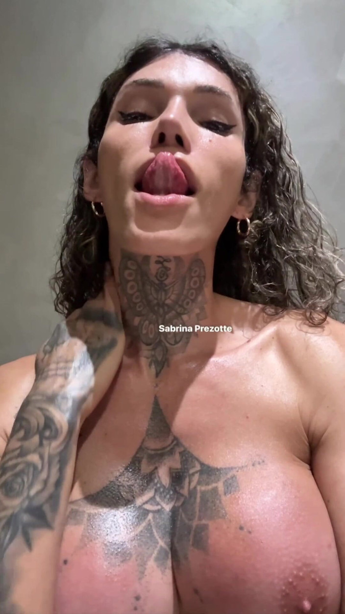 Sabrina Prezotte: The Wait for Sperm Is Over, Sabrina Prezotte Is Squirting...