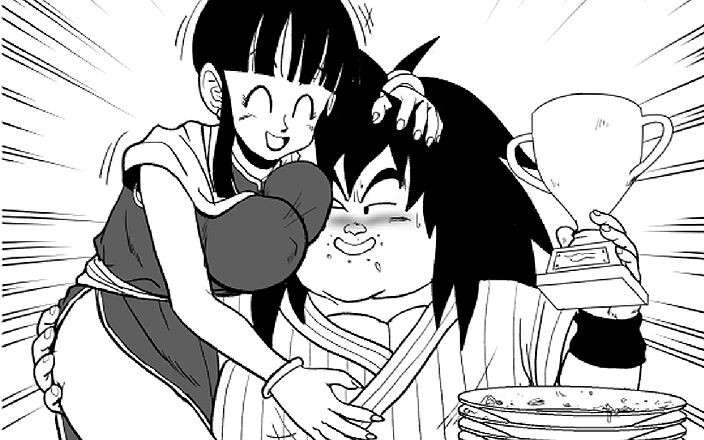 The BenJojo: Kamesutra Dbz Erogame 65, concours de nourriture