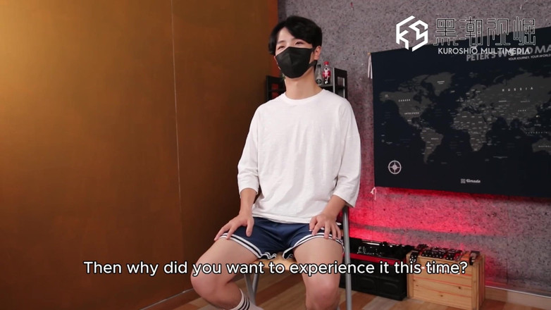 Kuroshio: No.ksgh09 Climax Labs Ep.50 Ultra Sensitif Primer Heartthrob Membuka Sekatan...
