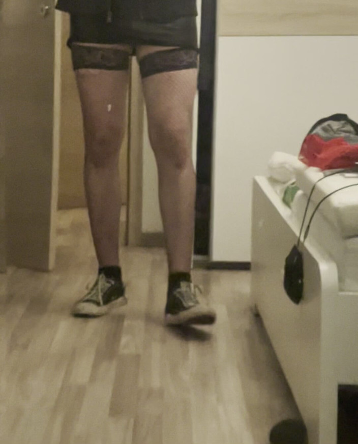 Bakedorg: Des bas nylon courent