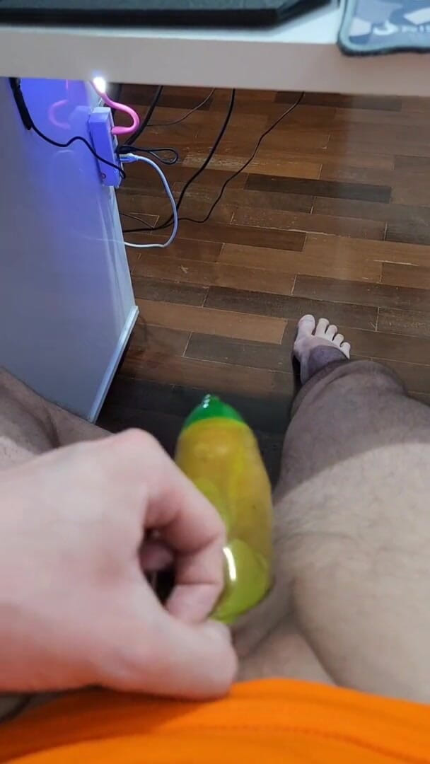 Lkdick8: Leche dentro del condón