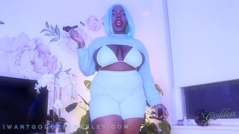 Goddess Marley: Deusa das bolas azuis!