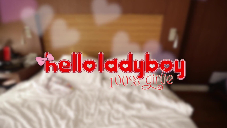 Hello Lady Boy: Peituda tailandesa asiática beleza leva cada centímetro