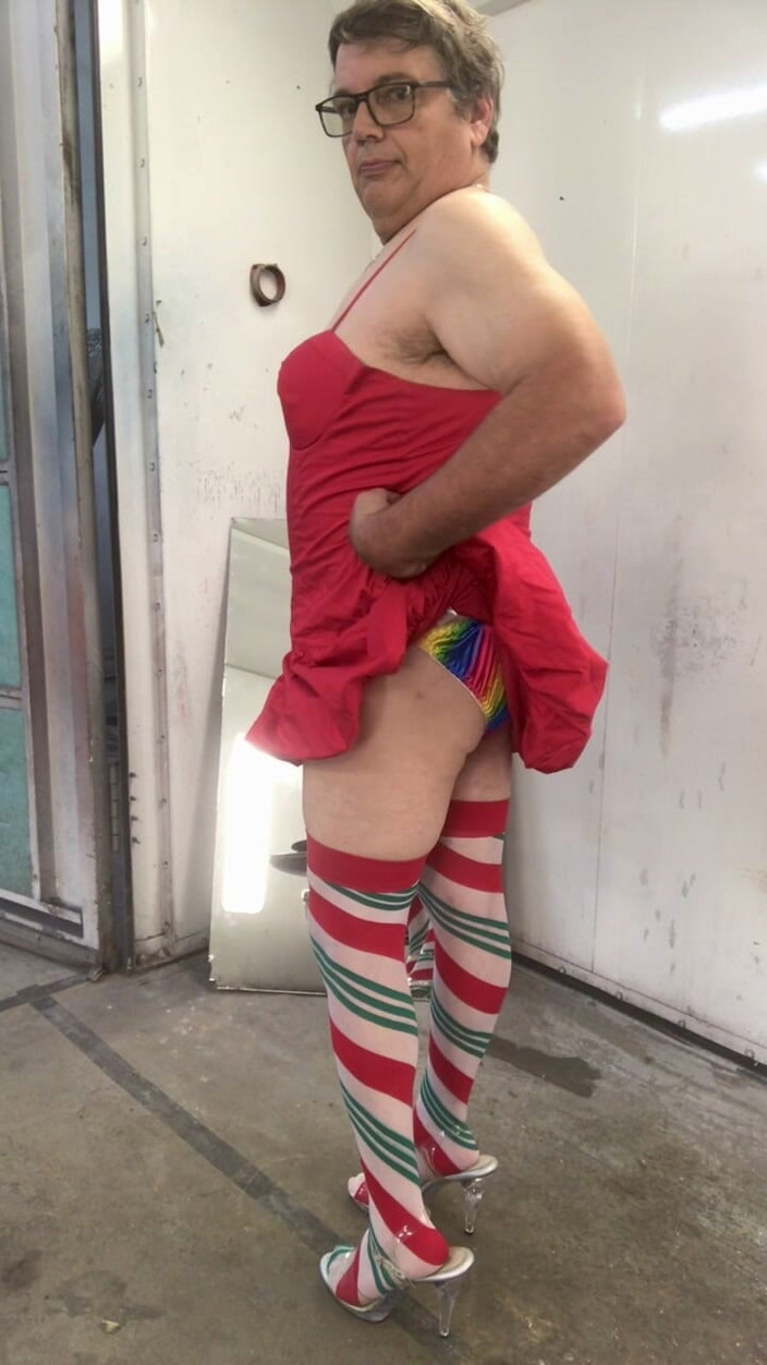 DozenSummer3: Vestido rojo