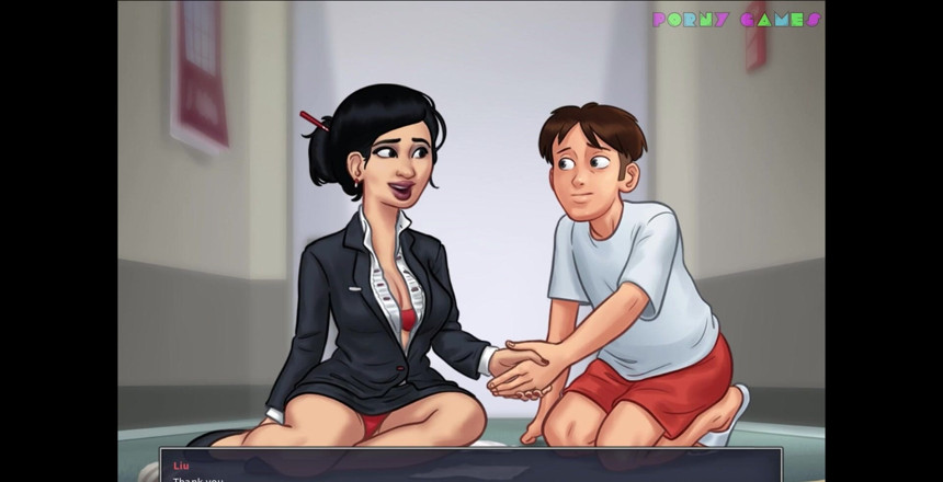 Porny Games: Summertime Saga - neuk Kim, Diggin hem (deel 2)