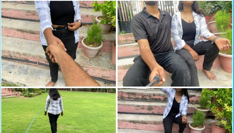Pinkididi: Sex cu sora vitregă indiană în camera mea de hotel, audio...