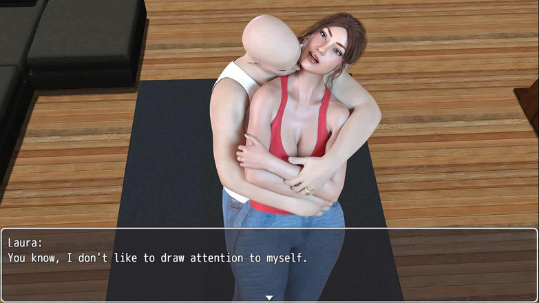 Dirty GamesXxX: Laura, chtivá tajemství: povýšení práce ep. 1