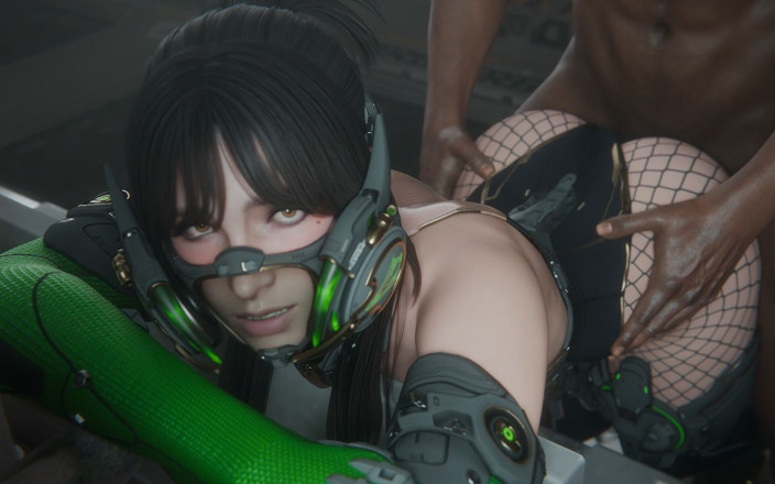 Realms of lust 3D: Beach Gangbang Hot Nympho Sluts Taking Huge Black Cocks Hard