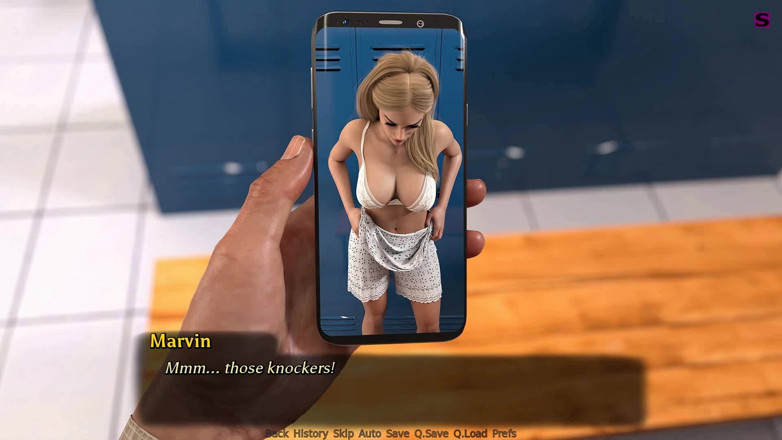 Dirty GamesXxX: Perkahwinan yang sempurna: wanita berkahwin melakukan perkara nakal dengan lelaki...