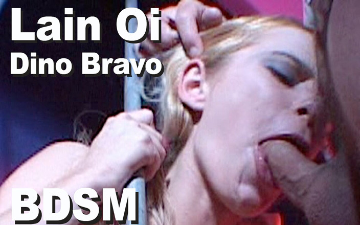 Picticon bondage and fetish: Lain Oi et Dino Bravo : sucer et facial