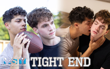 Nasty Twinks: Щільний кінець - футбол. Інтимні. Сировина. Розчавити.