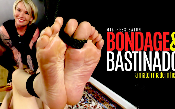 MistressBaton: Bondage e bastinado, una partita fatta all'inferno