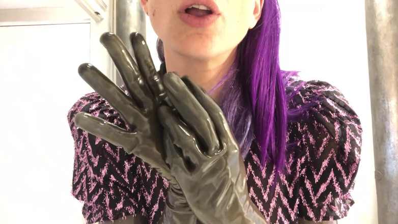 Goddess Maya: Latex und JOI