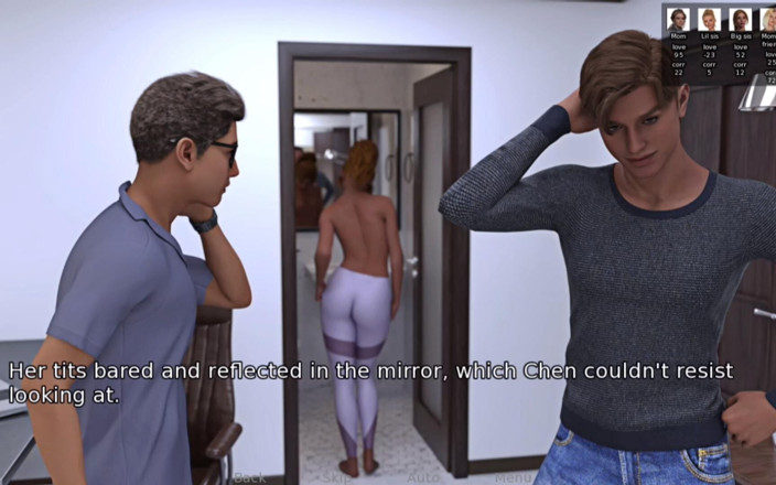 Q Boy: Sexy exhibicionistická nevlastní sestra - Blacked House - E05