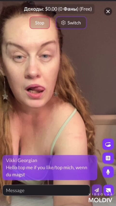 VikkiGeorgia: Sfw Siaran langsung