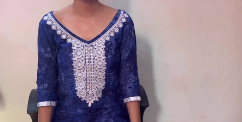 Saarabhabhi6: Marido y esposa punjabi follan en silla Sexo romántico completo...