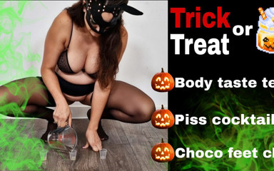 Training Zero: Truco o trato entrenamiento de dominatrix cero
