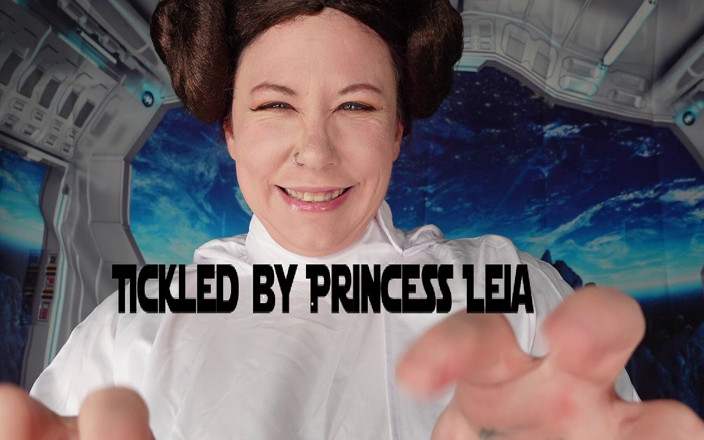 Deanna deadly: POV chatouiller par la princesse Leia jusqu’à l’orgasme