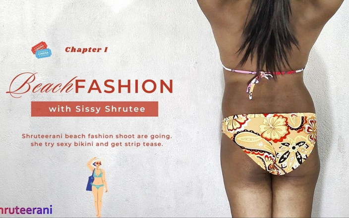 Shruteerani: Bab Fesyen Pantai 1 - Transeksual India Solo dalam Bikini