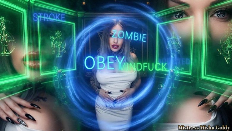 Goddess Misha Goldy: Il mio piacere indifeso zombie