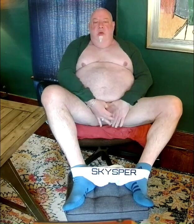 beardaddychub: Show webcam pour un ami