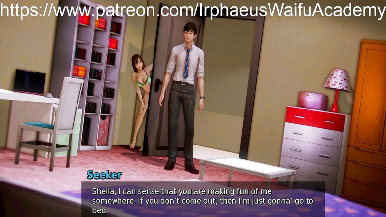 Joystick Cinema: Waifu Academy - (partie 25) - Nc
