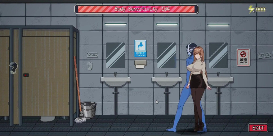 NSFWOtaku: Pertemuan khusus pegawai toko semok - adegan permainan hentai pixel