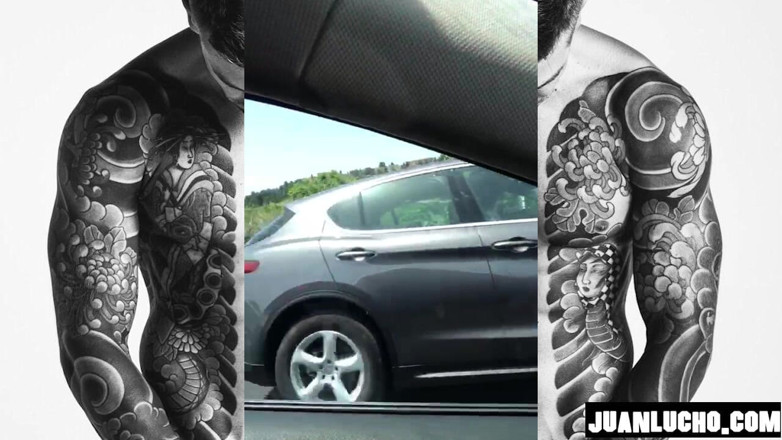 Juan Lucho: Spanish Teen 18y Suck in Car
