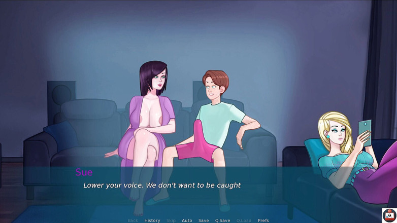 Joystick Cinema: Sexnote - (partie 11) - Nc