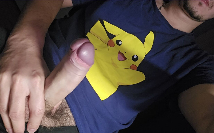 Fap_man93: Граю з моїм великим волохатим членом вранці