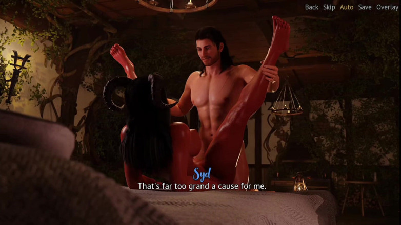 Sex anime taboo: La reina demonio quiere sexo conmigo