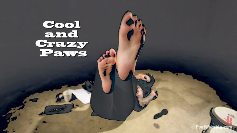 Foot Worship by Kink: pair pavitr hain!: shant aur paagal panje