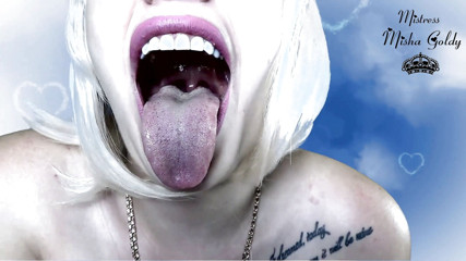 Goddess Misha Goldy: Cette veuve noire vous consommera vivante au premier rendez-vous avant...
